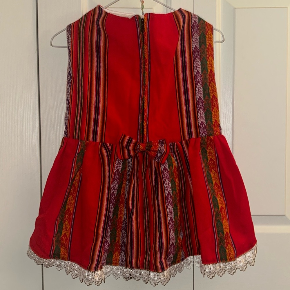 Peruvian Dog Dress! Very stylish😍